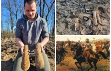 Husarska zbroja – niesamowite artefakty odkryte przez poszukiwacza! (FOT.+MOV.)