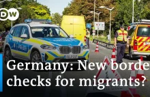 Niemieccy samorządowcy naciskają Berlin aby ustanowił stałe kontrole graniczne.