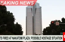 PILNE: Strzały w Nakatomi Plaza w Los Angeles; możliwi zakładnicy
