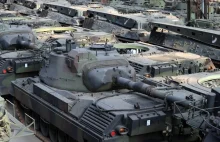 Wysłali Ukraińcom niesprawne czołgi. "Wstyd"
