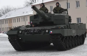 Powstanie koalicja krajów, które przekażą Ukrainie czołgi Leopard