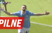 Manchester City mistrzem! Foden absolutnym bohaterem