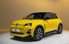 Nowe Renault 5 2024 ujawnione - zdjęcia wyciekły przed poniedziałkową premierą!