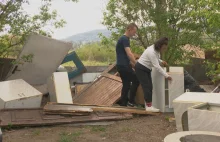 Nagła eksmisja. Z dnia na dzień zostali bez niczego