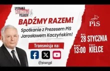 Kaczyński: Młodzi z nosem w komputerach uwierzyli że jest dyktatura