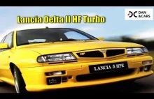 Lancia Delta II HF Turbo - Zapomniany następca Integrale