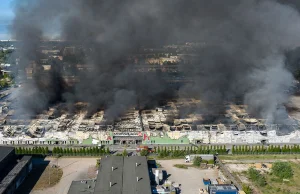 Powtórka pożaru jak na Marywilskiej? Służby znalazły kilka zapalników