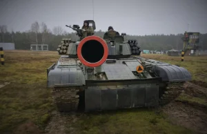 Polska wyśle ​​na Ukrainę 60 kolejnych czołgów PT-91 Twardy!