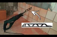 Brzeszczot piła do cięcia betonu cegły pustaka piła szablasta lisi ogon