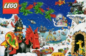 Te LEGO mają 30 lat - pamiętasz je z katalogu?
