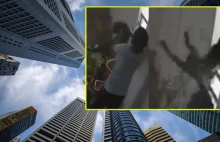 Singapur. 10-latek wyrzucił kota z 22. piętra bloku