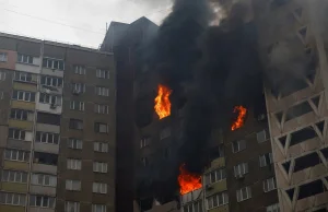 Ostrzał Ukrainy. Dowództwo Operacyjne: Pociski skierowane w kierunku Polski