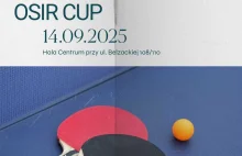 Rusza Turniej Tenisa Stołowego