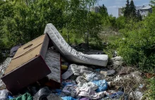 Pożary na koczowisku Romów przy Lechickiej w Poznaniu. Ukarano właściciela!