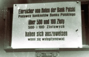 Zrabowane waluty trafiły do Deutsche Bank... Polski pieniądz pod okupacją