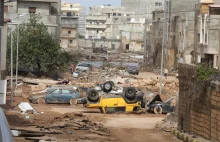 Libia. Cyklon Daniel. Ponad 11 tys. ofiar powodzi, 300 tys. dzieci ucierpiało