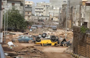 Libia. Cyklon Daniel. Ponad 11 tys. ofiar powodzi, 300 tys. dzieci ucierpiało