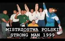 Mistrzostwa Polski STRONG MAN 1999' Gdańsk