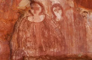 Czy malowidła Aborygenów przedstawiają wizerunki kosmitów?