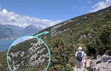 Busatte Tempesta - łatwy i widokowy szlak nad jeziorem Garda - Włochy