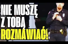 Policjant Nieudolnie Zastrasza Świadka, Kłamiąc W Sprawie Przepisów