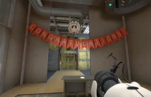 Fanowski prequel Portal 2 za darmo na Steam