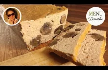 Pasztet z pieczonego całego kurczaka z pieczarkami.