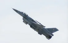 Polska przekaże Ukrainie F-16? "Pozytywne sygnały"