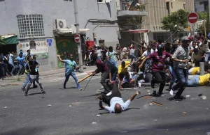 Tel-Awiw. Ponad130 rannych przy okazji obchodów dnia niepodległości Erytrei. EN