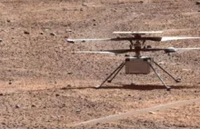 MARS: historyczna podróż Ingenuity dobiegła końca