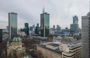 Stare wieżowce w Warszawie