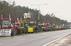 Protest rolników w Warszawie. Problemy na drogach dojazdowych. Policja ostrzega