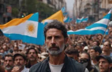Strajk w Argentynie. Inflacja najwyższa od ponad trzech dekad
