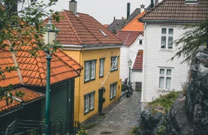 Norweskie domy - to może zaskoczyć.