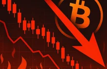 Kryptowaluty zapłonęły, 19 miliardów w proch. Największa likwidacja w historii