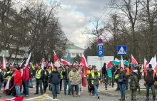 Podsumowanie działań Policji w związku z protestem w Warszawie