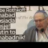 Rabin Aaron Rothkoff: Putin to Chabadnik! Rozwój Chabad w Rosji