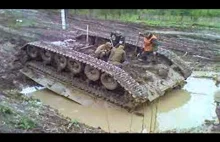 Dachowania czołgami