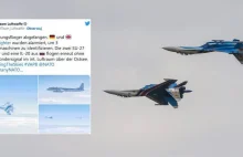 Trzy rosyjskie samoloty zwiadowcze przechwycone nad Bałtykiem