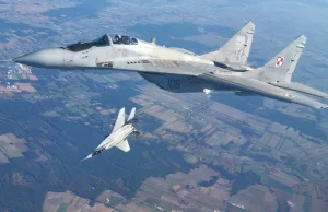 Polska wyśle do Ukrainy całą flotę myśliwców MiG-29?