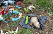 Pies leżał związany w worku. Miał ślady po podrzynaniu gardła. Koszmar!