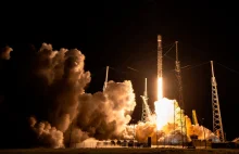 Start rakiety SpaceX bez komentatora (warto zobaczyć) | Kosmonautyka.pl