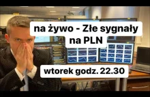 Złe sygnały dla PLN