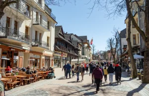 Konserwator nie chce Krupówek.na liście zabytków