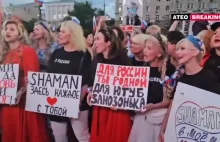 R0sjanie wreszcie protestowali w Moskwie