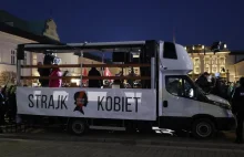 ABW chciała inwigilować Pegasusem liderki Strajku Kobiet.