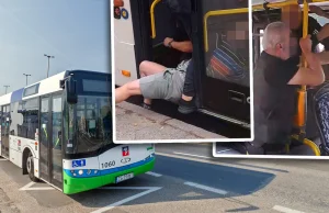 Brutalna interwencja kontrolerów w autobusie w Szczecinie