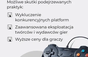 UOKiK bierze Steam na celownik. Urząd zajmie się cyfrową dystrybucją gier w Pols