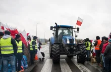 Protest polskich rolników. Wołodymyr Zełenski wzywa Donalda Tuska