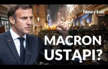 Protesty we Francji trwają. Dlaczego Macron jest zdeterminowany?